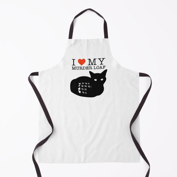 Item preview, I Love My Murder Loaf designed and sold by CCCDesign.