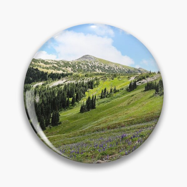 Item preview, summer mountain view designed and sold by SylviaCook.