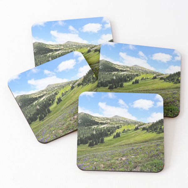 Item preview, summer mountain view designed and sold by SylviaCook.
