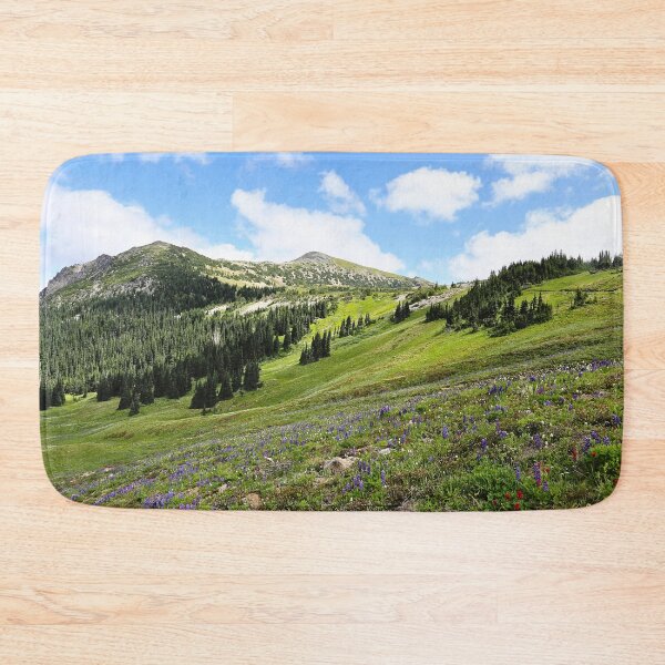 Item preview, summer mountain view designed and sold by SylviaCook.