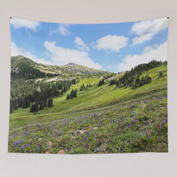 Item preview, summer mountain view designed and sold by SylviaCook.
