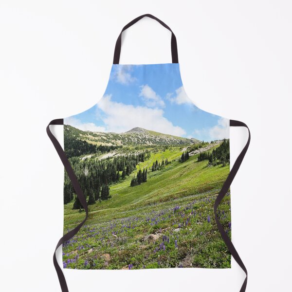 Item preview, summer mountain view designed and sold by SylviaCook.