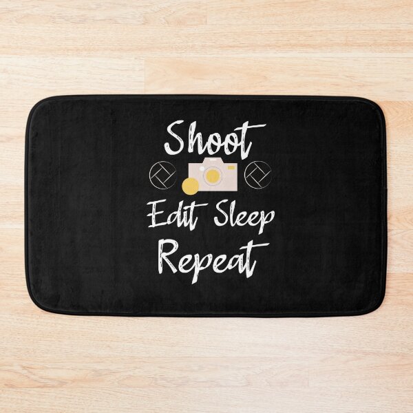 Item preview, Shoot Edit Sleep Repeat Photographer Gift Photography Lovers designed and sold by LANANIL.