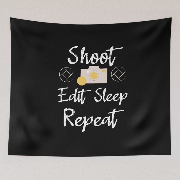 Item preview, Shoot Edit Sleep Repeat Photographer Gift Photography Lovers designed and sold by LANANIL.