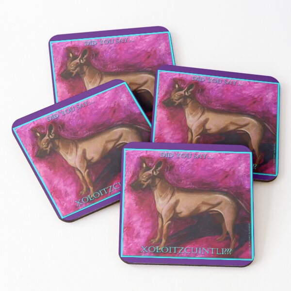 Item preview, Xoloitzcuintli designed and sold by M. E.  Bilisnansky McMorrow.