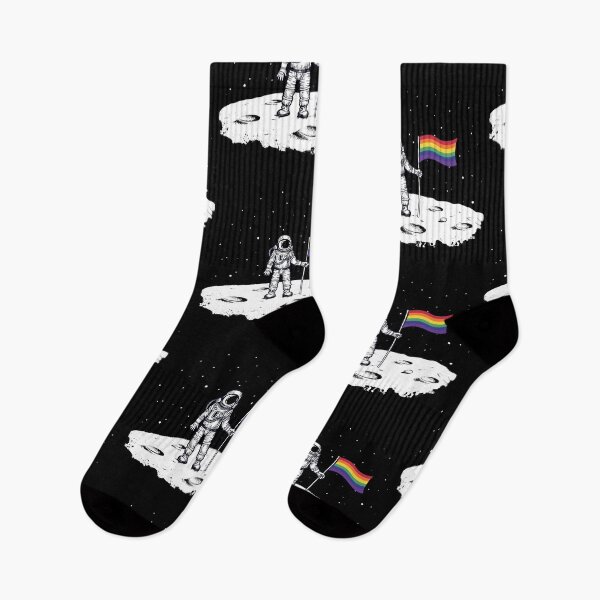Item preview, Pride astronaut designed and sold by MisterMacadamia.