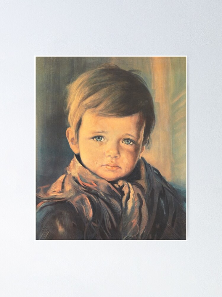 Curse Boy Poster store Painting canvas 20*30inch