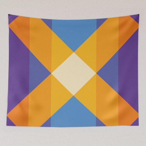 Item preview, field trip meeting blue orange designed and sold by artistgaf.