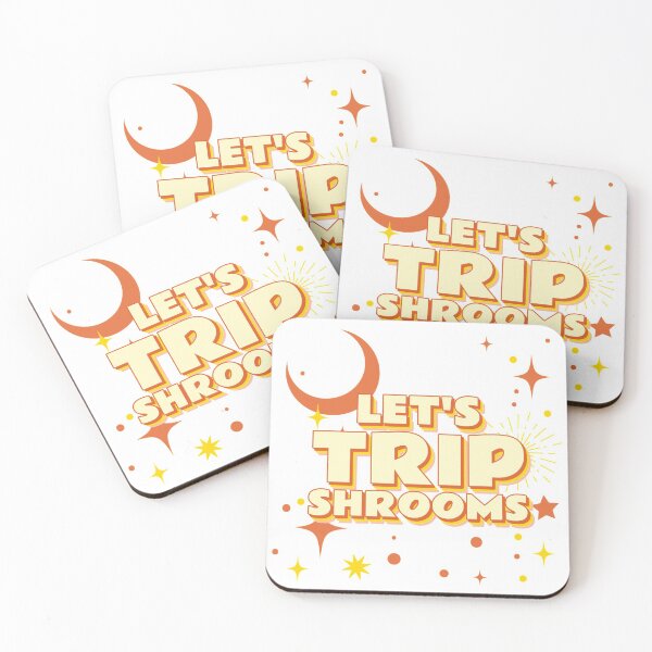 Item preview, Let's Trip Shrooms | Psychedelic Magic Mushroom  designed and sold by MyCrews.