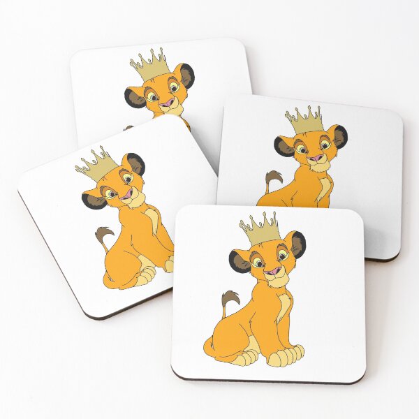 Item preview, Dibujo De Rey Simba designed and sold by aabougouche.