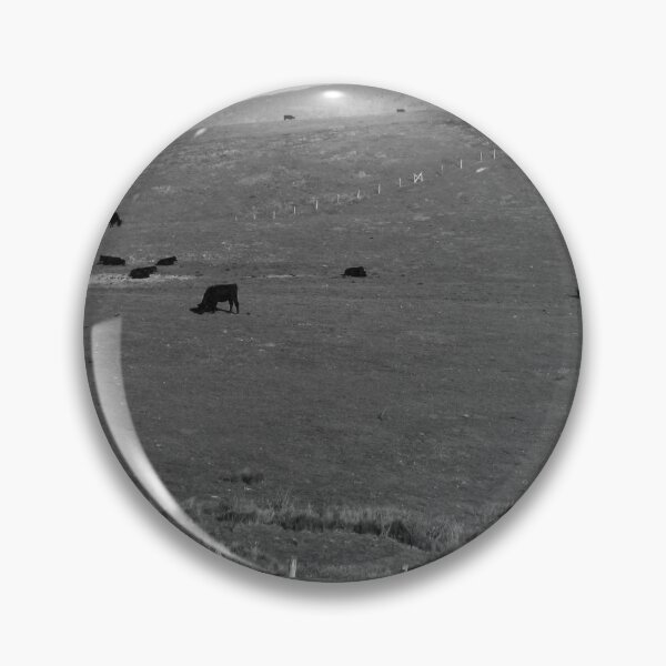 Item preview, Mendocino County Cows BW designed and sold by Igor Pozdnyakov.