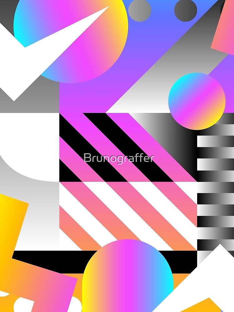 Abstract pattern by Brunograffer