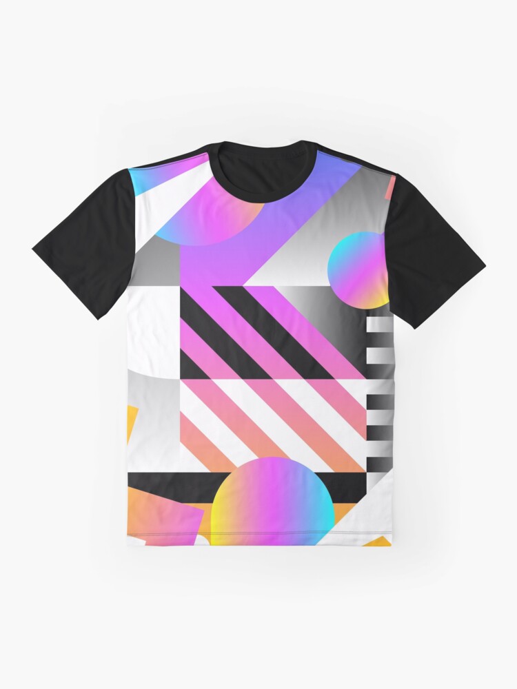 Alternate view of Abstract pattern Graphic T-Shirt