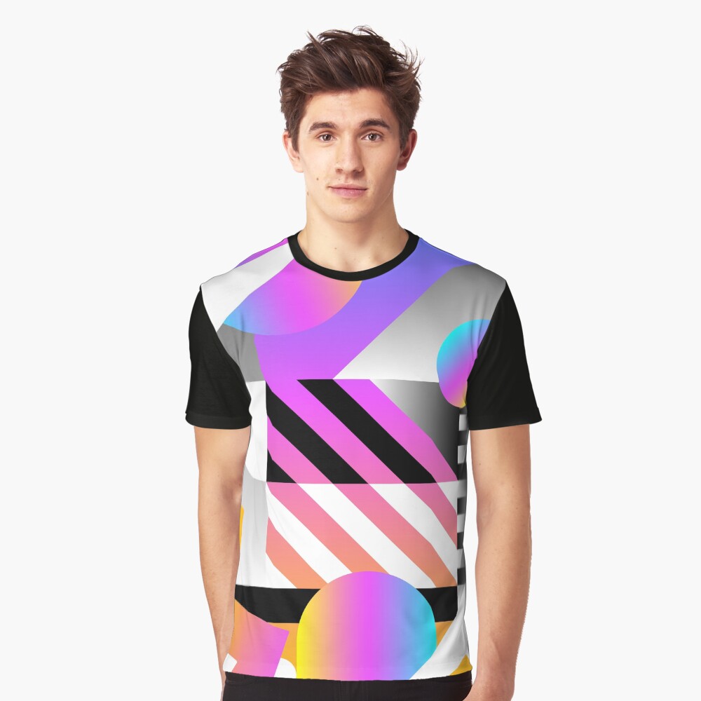 Abstract pattern Graphic T-Shirt