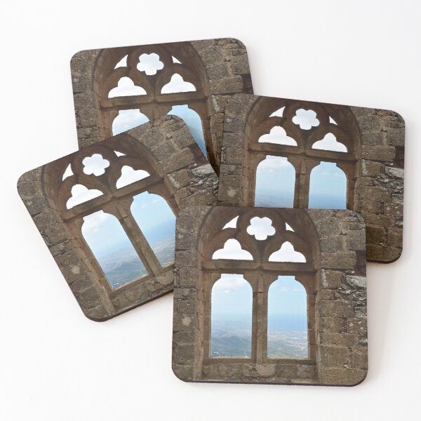 Item preview, Queens Window St. Hilarion Castle designed and sold by Ksaavet.