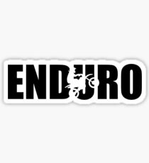Enduro Sticker