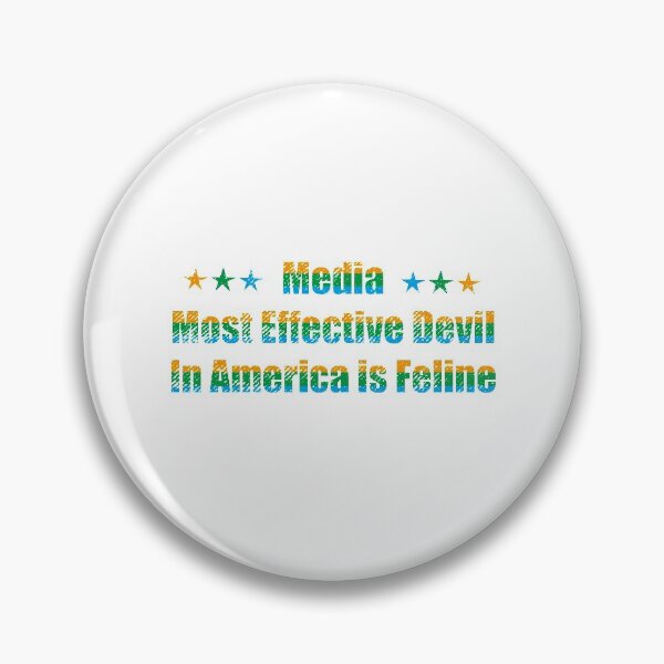 Item preview, Media Most Effective Devil In America - Funny Sayings Short-Sleeve Unisex T-Shirt designed and sold by Ristinga.