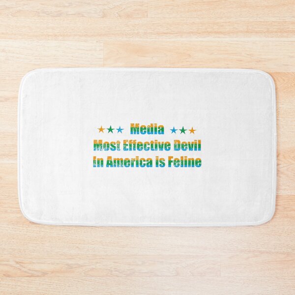 Item preview, Media Most Effective Devil In America - Funny Sayings Short-Sleeve Unisex T-Shirt designed and sold by Ristinga.