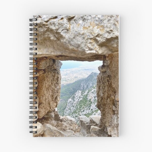 Item preview, The Heights Window, St. Hilarion Castle, North Cyprus designed and sold by Ksaavet.
