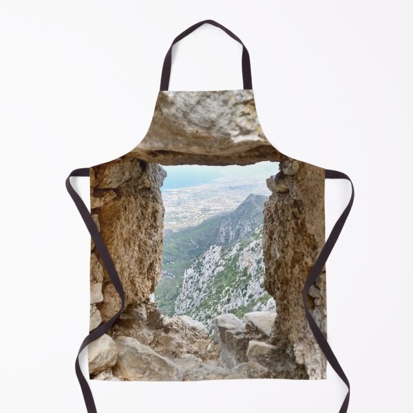 Item preview, La ventana de las alturas, el castillo de San Hilarión, el norte de Chipre designed and sold by Ksaavet.
