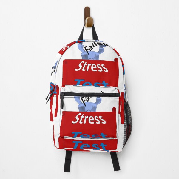Item preview, Funny Font says Failed Stress Test. Graphics in cartoon style designed and sold by Vicky Rodden.