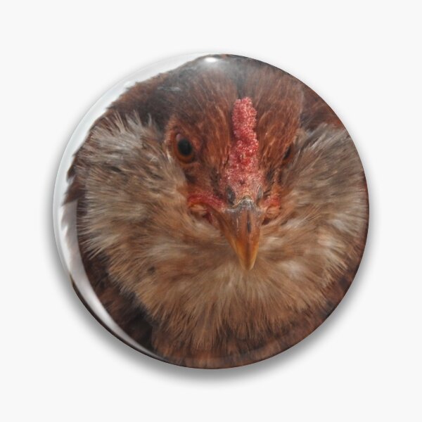 Item preview, Fluffy fuzzy chicken face  designed and sold by Stephanie  Skeem.