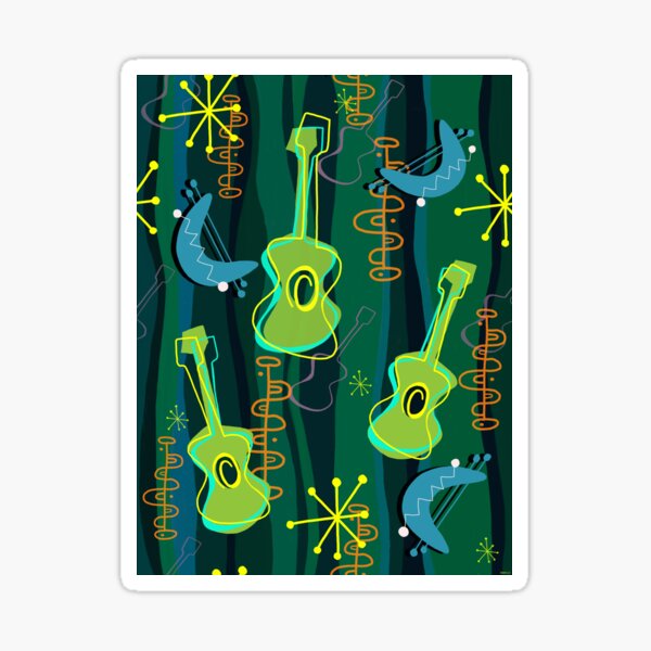 Item preview, Music Was In The Air designed and sold by BunnyThePainter.