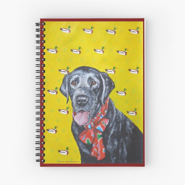 Item preview, Black Lab designed and sold by M. E.  Bilisnansky McMorrow.