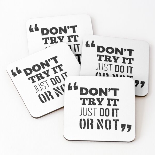 Item preview, DON'T TRY IT JUST DO IT OR NOT! LIKE A BOSS! designed and sold by Ali-shopy.