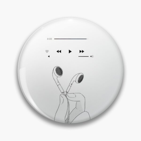 Item preview, Earphone music art designed and sold by vytaute84.