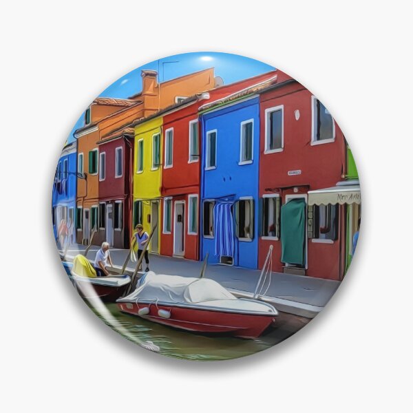 Item preview, Burano atrwork from my photo designed and sold by pietrofoto.
