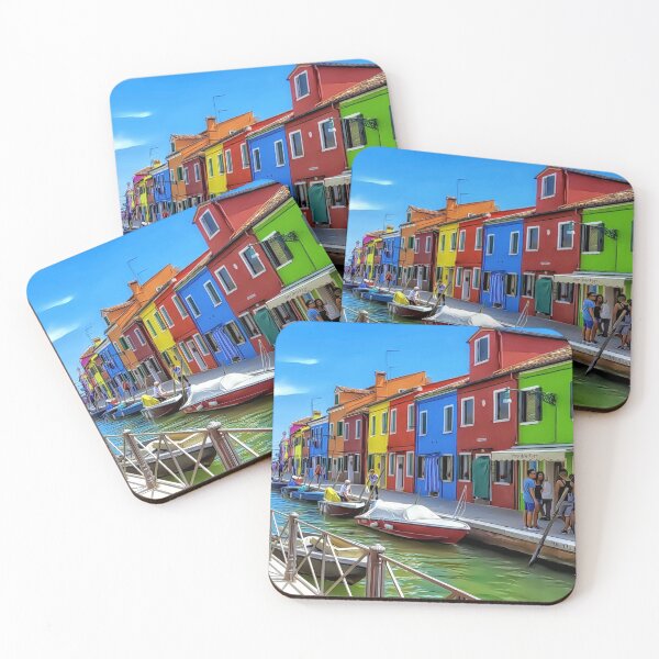 Item preview, Burano atrwork from my photo designed and sold by pietrofoto.