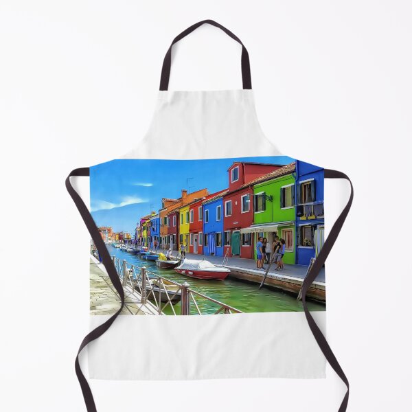 Item preview, Burano atrwork from my photo designed and sold by pietrofoto.
