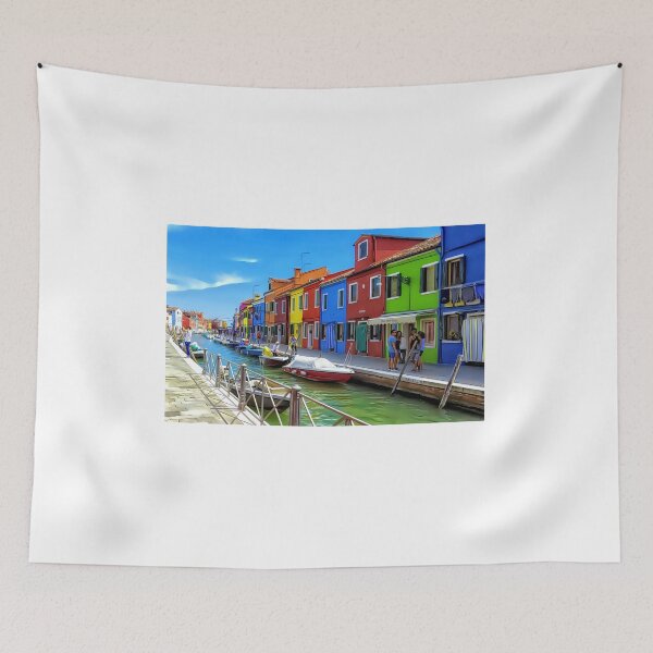 Item preview, Burano atrwork de mi foto designed and sold by pietrofoto.