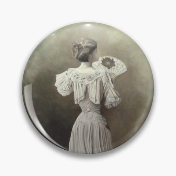 Item preview, Woman posing with Fan designed and sold by RichmondArts.