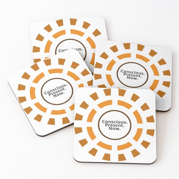 Item preview, Conscious. Present. Now. designed and sold by Evie Gerontis.