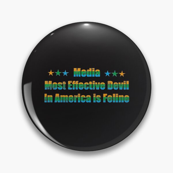 Item preview, Media Most Effective Devil In America - Funny Sayings Short-Sleeve Unisex T-Shirt designed and sold by Ristinga.