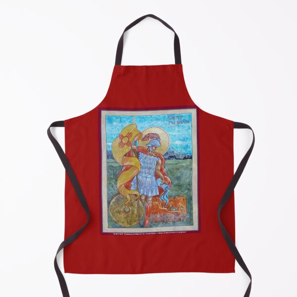 Item preview, St. Florian Icon - Patron Saint of Firefighters. designed and sold by M. E. Bilisnansky McMorrow.