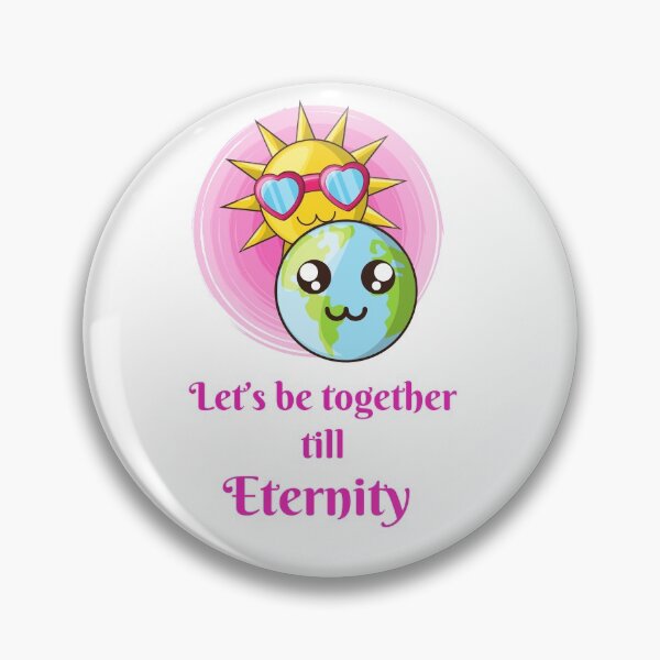 Item preview, Be Together till Eternity designed and sold by The Logical Being.