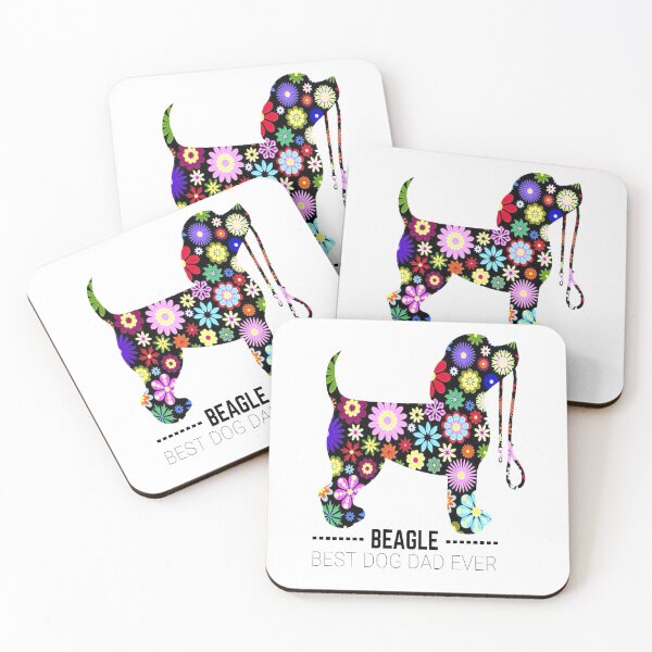 Item preview, Funny beagle beagle best dog dad ever floral beagle design Gifts  designed and sold by AYACHI90.