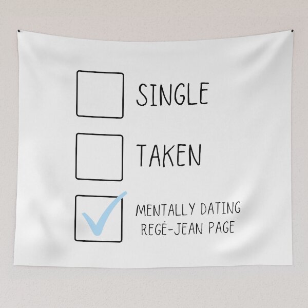 Item preview, Mentally Dating Rege-Jean Page - Bridgerton designed and sold by bombalurina.