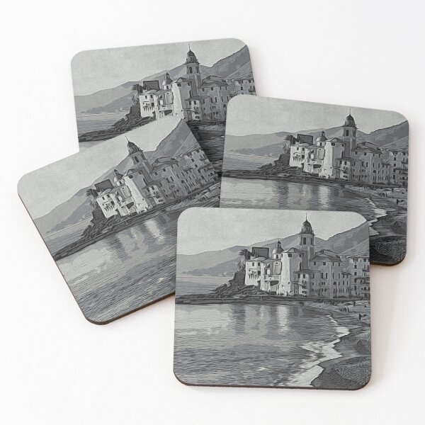 Item preview, Camogli digital art designed and sold by pietrofoto.