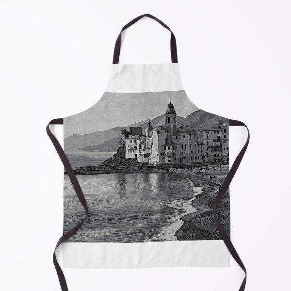 Item preview, Camogli digital art designed and sold by pietrofoto.
