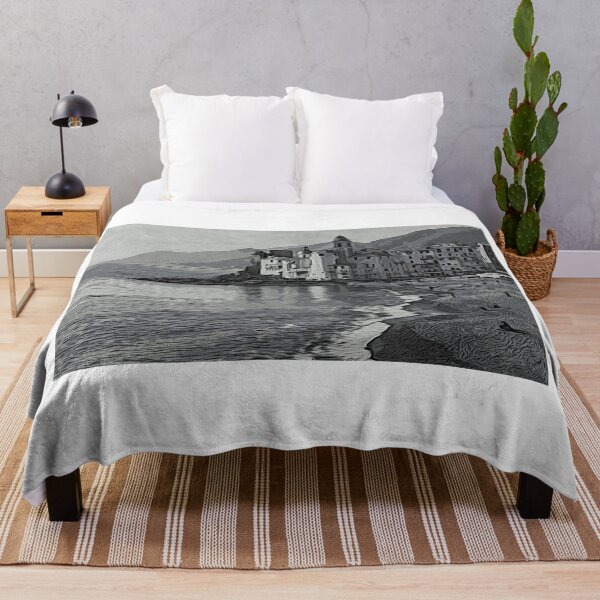 Item preview, Camogli digital art designed and sold by pietrofoto.