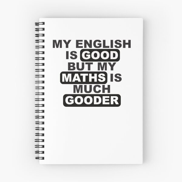 Item preview, My English is good, but my math is still much good designed and sold by Montrepeneuer.