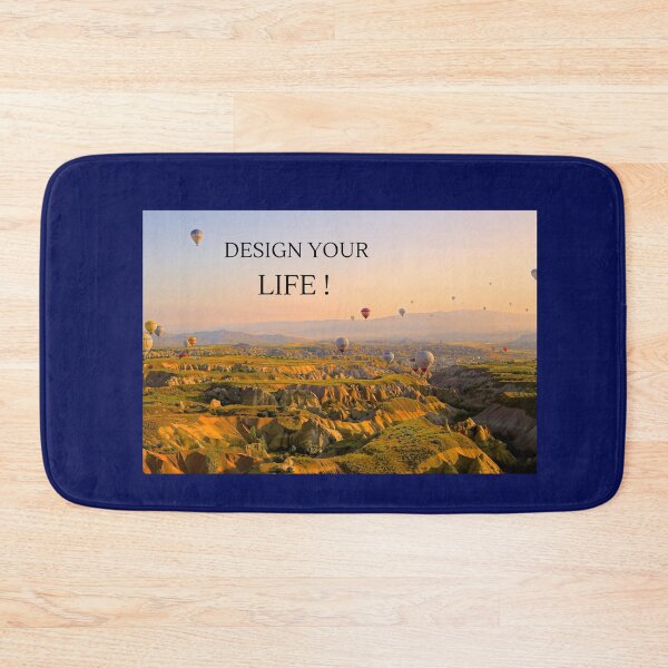 Item preview, Design your Life! (balloons) designed and sold by Alchemytshirts.