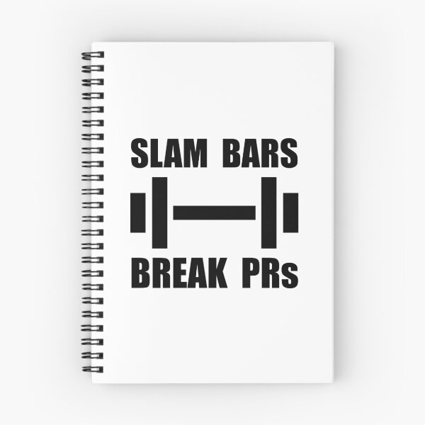 Item preview, Slam Bars Break PRs designed and sold by TheBestStore.