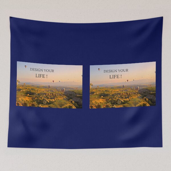 Item preview, Design your Life! (balloons) designed and sold by Alchemytshirts.