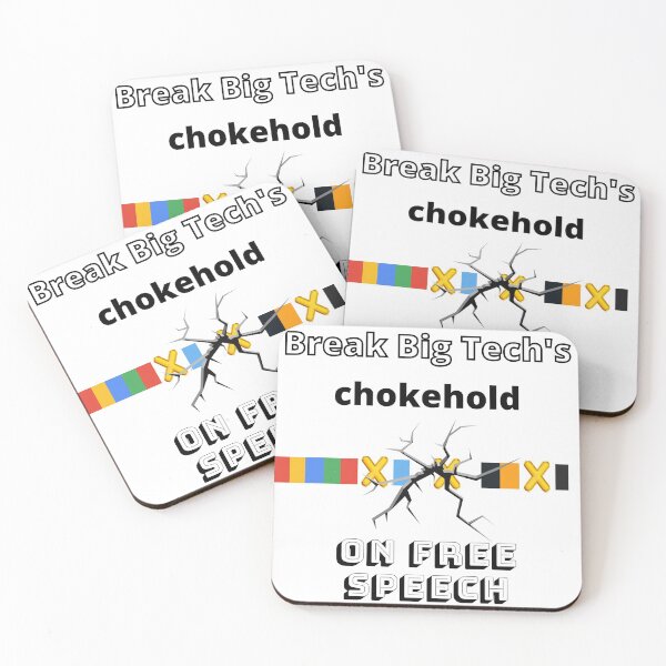 Item preview, Break Big Tech's Chokehold On Free Speech designed and sold by StormyMuse.