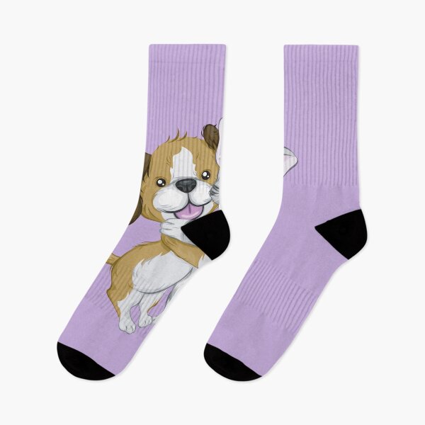 Item preview, Morning yoga with my dog designed and sold by Suzie-Mara.